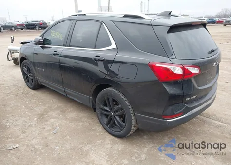 2020 Chevrolet Equinox Fwd Lt 1.5L Turbo z USA, uszkodzony, nr VIN 2GNAXKEV5L6131671